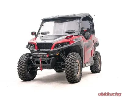 Fab Fours Natural SXS Front Bumpers Polaris General 1000 2016-2022 - SXFB-1250-B