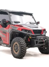 Fab Fours Natural SXS Front Bumpers Polaris General 1000 2016-2022                                     - SXFB-1250-B - Image 3