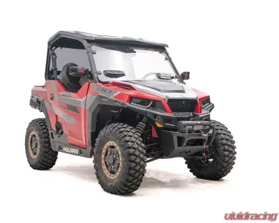 Fab Fours Natural SXS Front Bumpers Polaris General 1000 2016-2022 - SXFB-1250-B