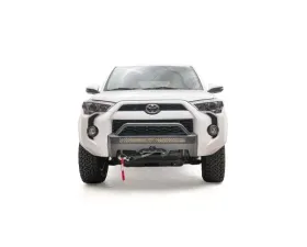 Fab Fours Black Powdercoated Hidden Winch Mount with Low Pre-Runner Guard Toyota 4Runner 2014-2021