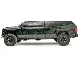 Fab Fours Open Fender Base Kit Chevrolet Silverado 2500 | 3500 2015-2019