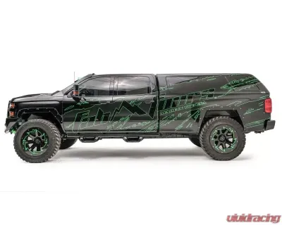 Fab Fours Open Fender Base Kit Chevrolet Silverado 2500 | 3500 2015-2019 - TF3000-1