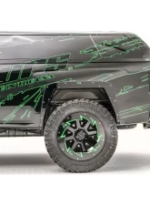 Fab Fours Open Fender Base Kit Chevrolet Silverado 2500 | 3500 2015-2019                                     - TF3000-1 - Image 2