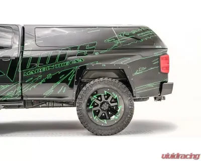 Fab Fours Open Fender Base Kit Chevrolet Silverado 2500 | 3500 2015-2019 - TF3000-1