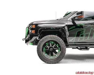 Fab Fours Open Fender Base Kit Chevrolet Silverado 2500 | 3500 2015-2019 - TF3000-1
