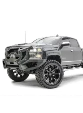 Fab Fours Fender Flare Chevrolet Silverado 2500 | 3500 2015-2019                                     - TF3010-1 - Image 2