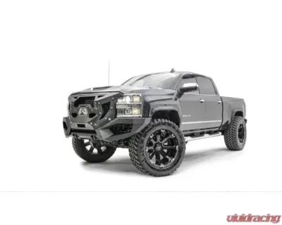Fab Fours Fender Flare Chevrolet Silverado 2500 | 3500 2015-2019 - TF3010-1