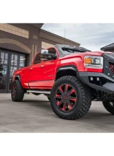 Fab Fours Fender Flare GMC 2500 | 3500 2015-2019                                     - TF3110-1 - Image 2