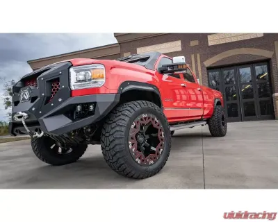 Fab Fours Fender Flare GMC 2500 | 3500 2015-2019 - TF3110-1
