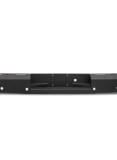 Fab Fours Black Powdercoated Red Steel Rear Bumper Toyota Tundra 2007-2013                                     - TT07-RT15501 - Image 3