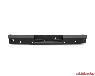 Fab Fours Black Powdercoated Red Steel Rear Bumper Toyota Tundra 2007-2013 - TT07-RT15501