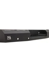 Fab Fours Black Powdercoated Red Steel Rear Bumper Toyota Tundra 2007-2013                                     - TT07-RT15501 - Image 2