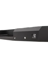 Fab Fours Black Powdercoated Red Steel Rear Bumper Toyota Tundra 2007-2013                                     - TT07-RT15501 - Image 3
