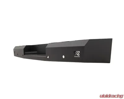Fab Fours Black Powdercoated Red Steel Rear Bumper Toyota Tundra 2007-2013 - TT07-RT15501