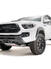 Fab Fours Black Powdercoated Hidden Winch Mounts Toyota Tacoma 2016-2021                                     - TT16-N3651-1 - Image 2