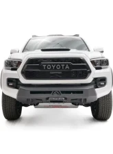 Fab Fours Black Powdercoated Hidden Winch Mounts Toyota Tacoma 2016-2021                                     - TT16-N3651-1 - Image 2