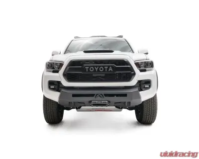 Fab Fours Black Powdercoated Hidden Winch Mounts Toyota Tacoma 2016-2021 - TT16-N3651-1