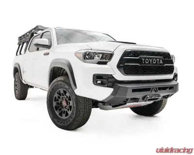 Fab Fours Hidden Winch Mounts Toyota Tacoma 2016-2020 - TT16-N3651-B