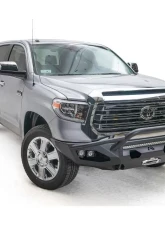 Fab Fours Black Powdercoat Matrix Front Bumper with Low Pre-Runner Guard Toyota Tacoma 2016-2021                                     - TT16-X3652-1 - Image 3