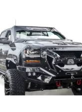 Fab Fours ViCowl Chevrolet Silverado 1500 2016-2018                                     - VC3800-1 - Image 2