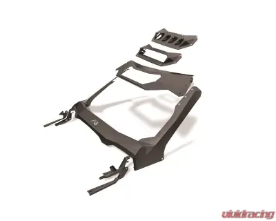 Fab Fours Cab Visors - VC4500-B