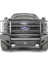 Fab Fours Steel Elite Front Bumper Black Full Guard Ford Super Duty F250 | F550 1999-2023                                     - FS23-Q5960-1 - Image 4