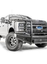 Fab Fours Steel Elite Front Bumper Black Full Guard Ford Super Duty F250 | F550 1999-2023                                     - FS23-Q5960-1 - Image 2