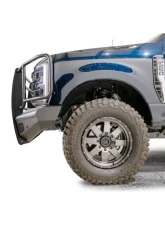 Fab Fours Steel Elite Front Bumper Black Full Guard Ford Super Duty F250 | F550 1999-2023                                     - FS23-Q5960-1 - Image 3