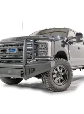 Fab Fours Steel Elite Front Bumper Black Full Guard Ford Super Duty F250 | F550 1999-2023                                     - FS23-Q5960-1 - Image 4