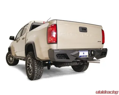 Fab Fours Natural Vengeance Rear Bumper Chevrolet Colorado 2021-2022 - CC21-E3352-B