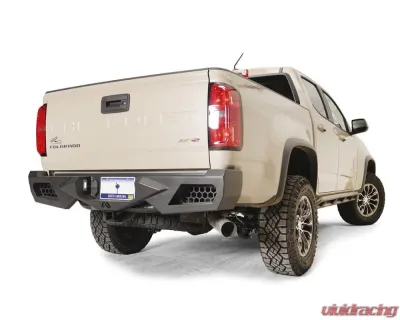 Fab Fours Natural Vengeance Rear Bumper Chevrolet Colorado 2021-2022 - CC21-E3352-B