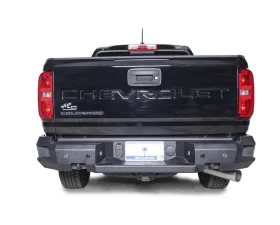 Fab Fours Natural Premium Rear Bumper Chevrolet Colorado 2021-2022