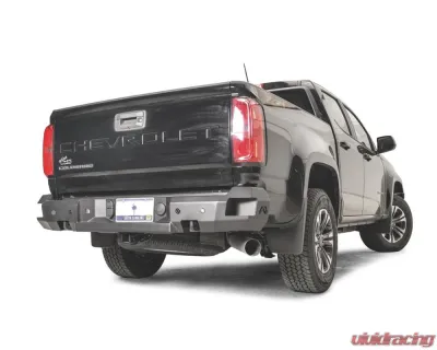 Fab Fours Natural Premium Rear Bumper Chevrolet Colorado 2021-2022 - CC21-W3351-B
