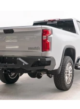 Fab Fours Natural Vengeance Rear Bumper Chevrolet | GMC 2020-2022                                     - CH20-E4951-B - Image 2