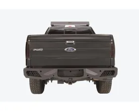 Fab Fours 09-14 Ford F-150 | Raptor Vengeance Sensor Rear Bumper Bare