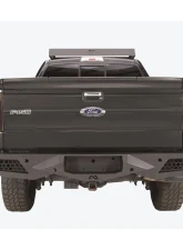Fab Fours 09-14 Ford F-150 | Raptor Vengeance Sensor Rear Bumper Bare                                     - FF09-E1751-B - Image 3