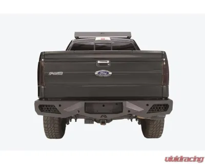 Fab Fours 09-14 Ford F-150 | Raptor Vengeance Sensor Rear Bumper Bare - FF09-E1751-B