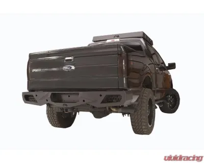 Fab Fours 09-14 Ford F-150 | Raptor Vengeance Sensor Rear Bumper Bare - FF09-E1751-B