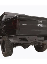 Fab Fours 09-14 Ford F-150 | Raptor Vengeance Sensor Rear Bumper Bare                                     - FF09-E1751-B - Image 3