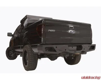 Fab Fours 09-14 Ford F-150 | Raptor Vengeance Sensor Rear Bumper Bare - FF09-E1751-B