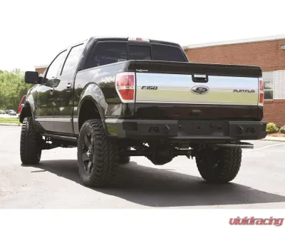 Fab Fours 09-14 Ford F-150 Rear Bumper - FF09-W1750-1