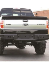 Fab Fours 09-14 Ford F-150 Rear Bumper                                     - FF09-W1750-1 - Image 3