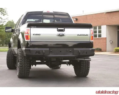Fab Fours 09-14 Ford F-150 Rear Bumper - FF09-W1750-1