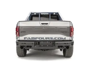 Fab Fours Rear Sensor Bumper Bare Ford Raptor 2017-2025