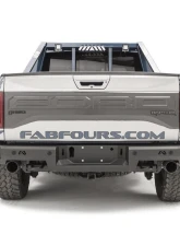 Fab Fours Rear Sensor Bumper Bare Ford Raptor 2017-2025                                     - FF17-W4351-B - Image 3