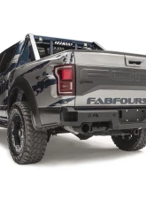 Fab Fours Rear Sensor Bumper Bare Ford Raptor 2017-2025                                     - FF17-W4351-B - Image 3