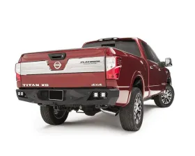 Fab Fours 16-18 Nissan Titan XD Vengeance Sensor Rear