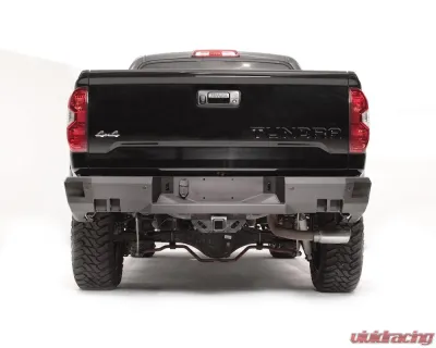 Fab Fours 14-18 Toyota Tundra Rear Sensor Bumper Bare - TT14-W2851-B