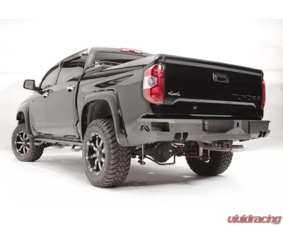 Fab Fours 14-18 Toyota Tundra Rear Sensor Bumper Bare - TT14-W2851-B