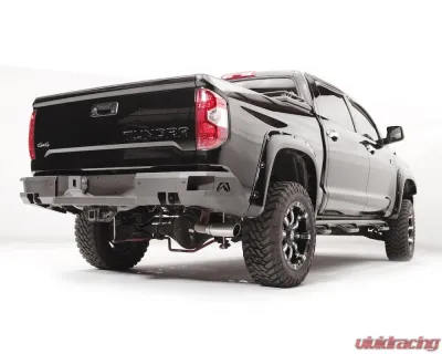 Fab Fours 14-18 Toyota Tundra Rear Sensor Bumper Bare - TT14-W2851-B